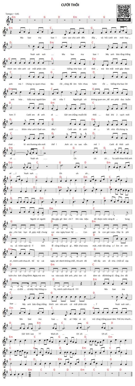 Cưới thôi - Masew