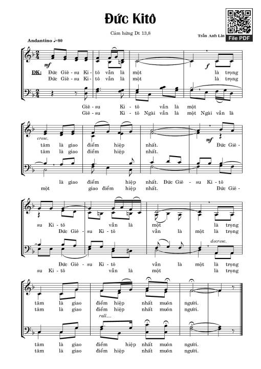 Đức Kitô - Trần Anh Linh