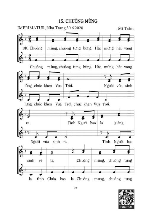 Chuông Mừng 2 - Mi Trầm