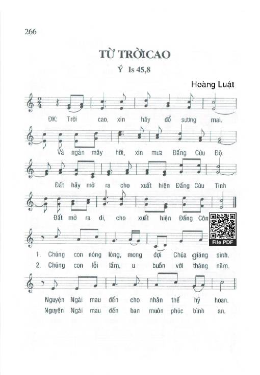 Từ Trời Cao - Hoàng Luật