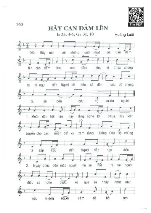 Hãy Can Đảm Lên