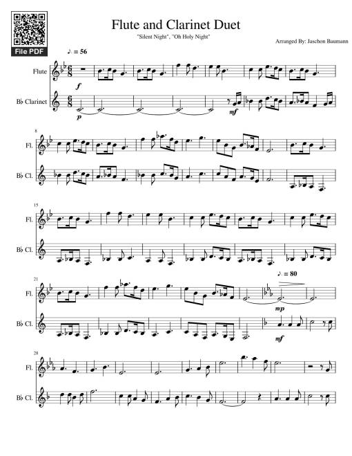 Silent Night, Oh Holy Night