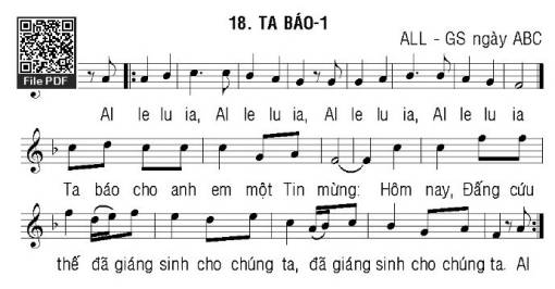 Sheet PDF of Thtm. Lễ Đêm Giáng Sinh