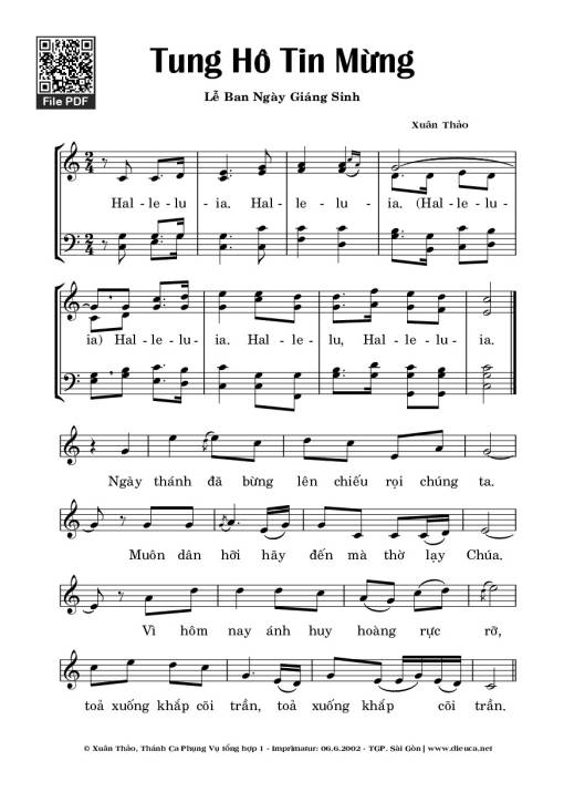 Thtm. Lễ Ngày Giáng Sinh