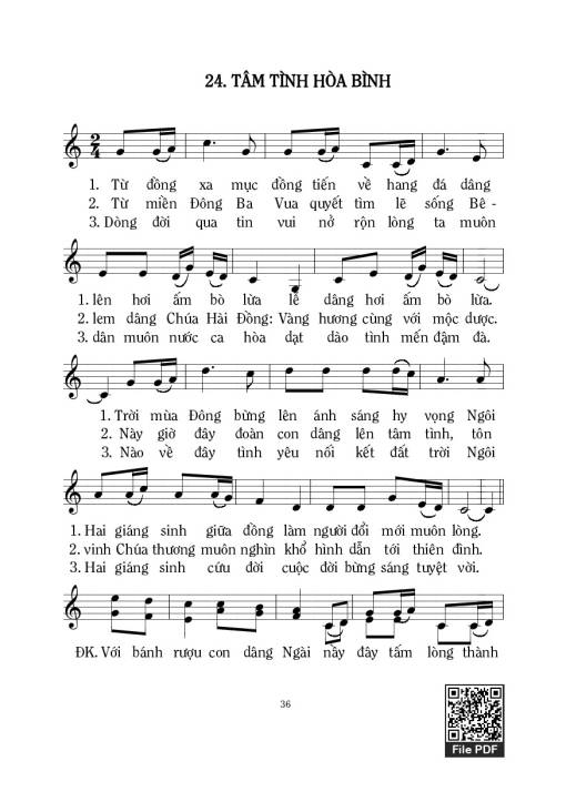 Tâm Tình Hòa Bình