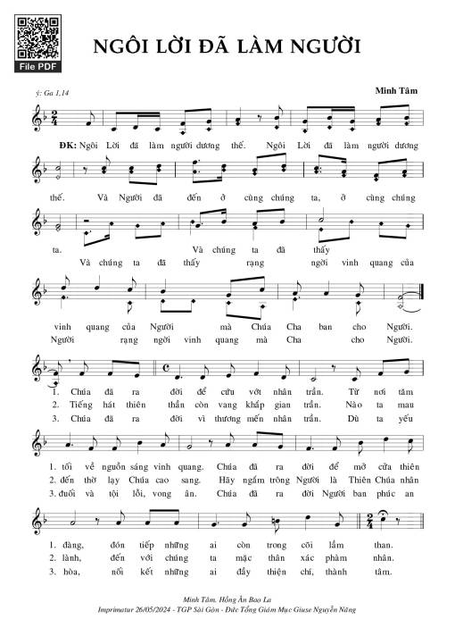 Ngôi Lời Đã Làm Người