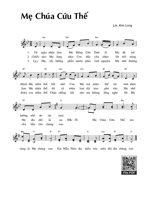 Mẹ Chúa Cứu Thế