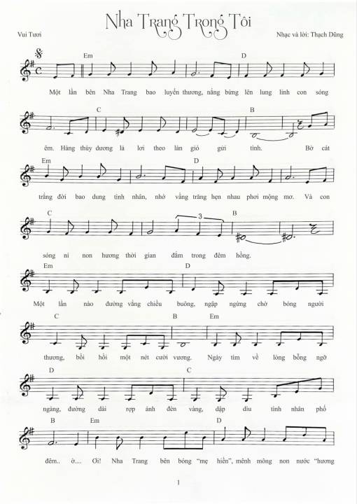 Nha Trang trong tôi