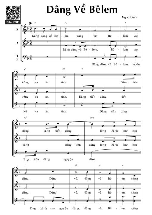 Dâng Về Belem - Ngọc Linh