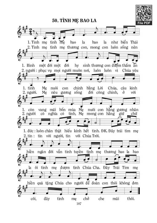 Tình Mẹ Bao La - Mi Trầm