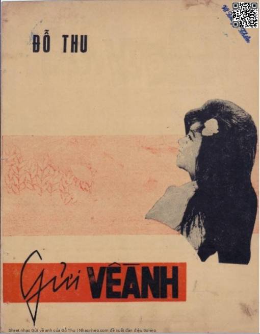 Sheet PDF of Gửi về anh - Đỗ Thu