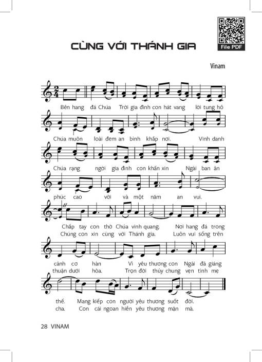 Cùng Với Thánh Gia