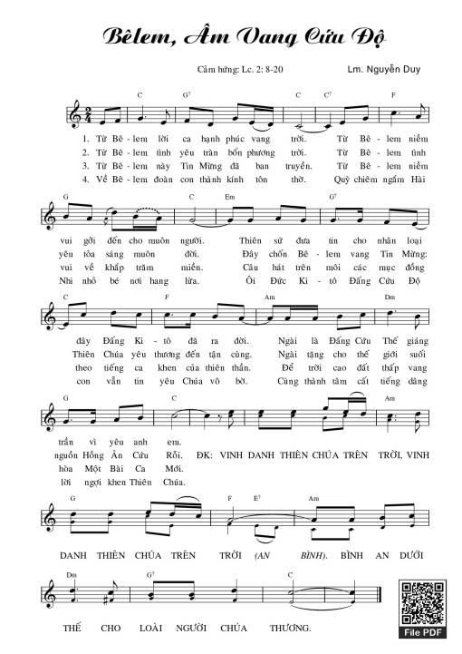 Bêlem Âm Vang Cứu Độ