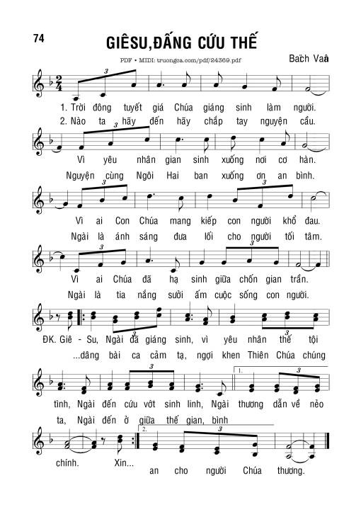 Giêsu Đấng Cứu Thế