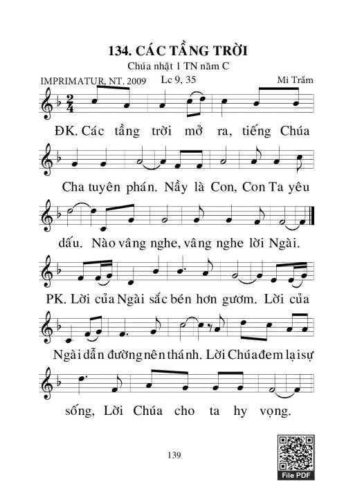 Các Tầng Trời - Mi Trầm