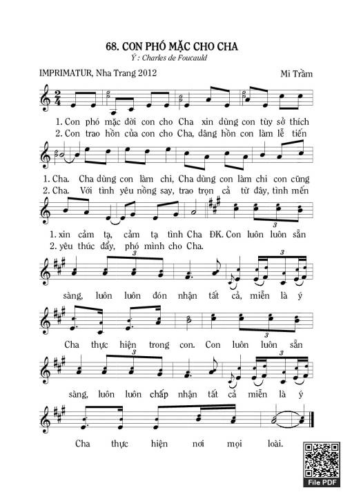 Con Phó Mặc Cho Cha