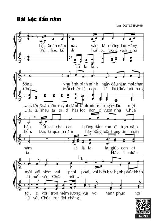 Hái lộc đầu năm