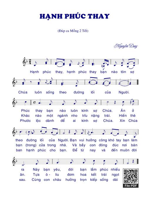 Hạnh phúc thay - Nguyễn Duy