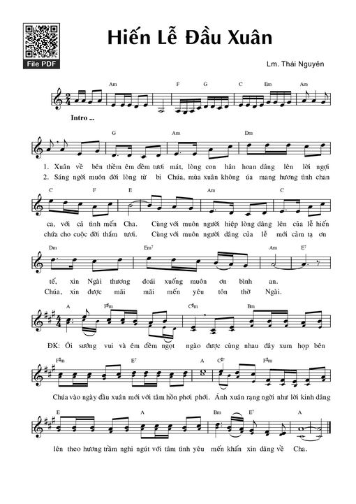 Hiến lễ đầu xuân