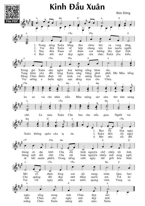 Kinh đầu xuân - Đức Dũng