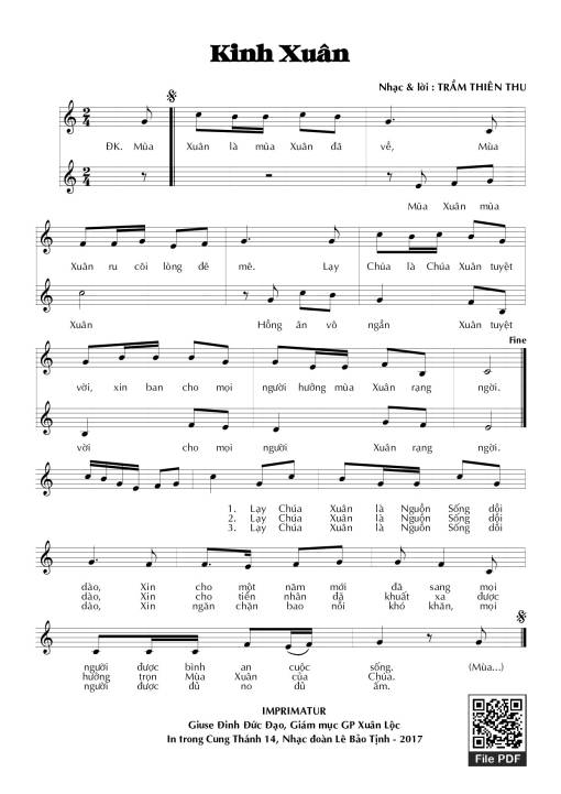 Kinh xuân - Trầm Thiên Thu