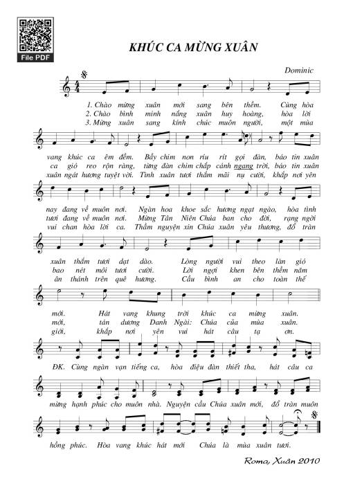 Khúc ca mừng xuân