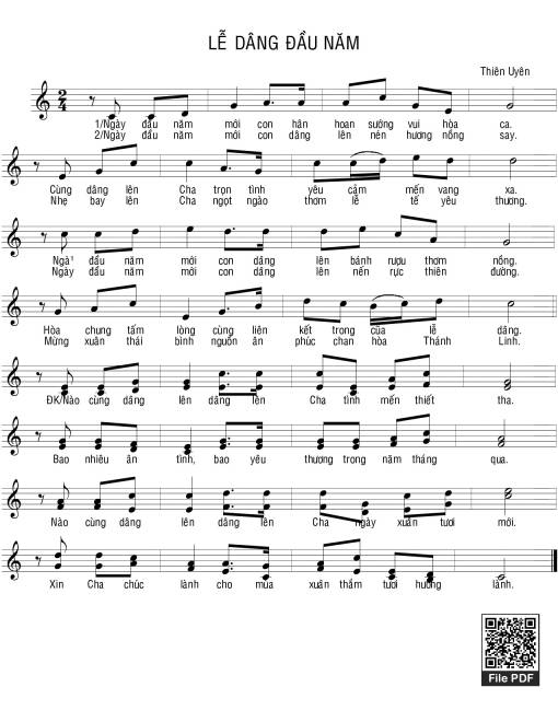 Lễ dâng đầu năm