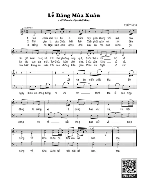 Lễ dâng mùa xuân