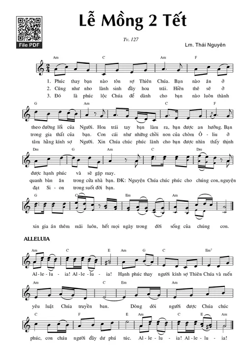 Lễ Mồng 2 Tết (Tv 127)