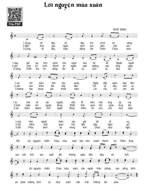 Lời nguyện mùa xuân