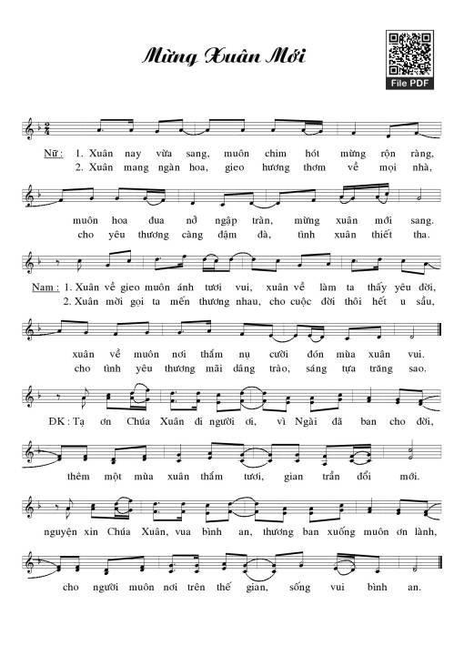 Mừng xuân mới - 