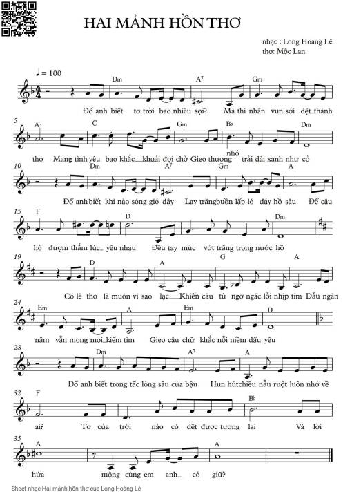 Hai mảnh hồn thơ