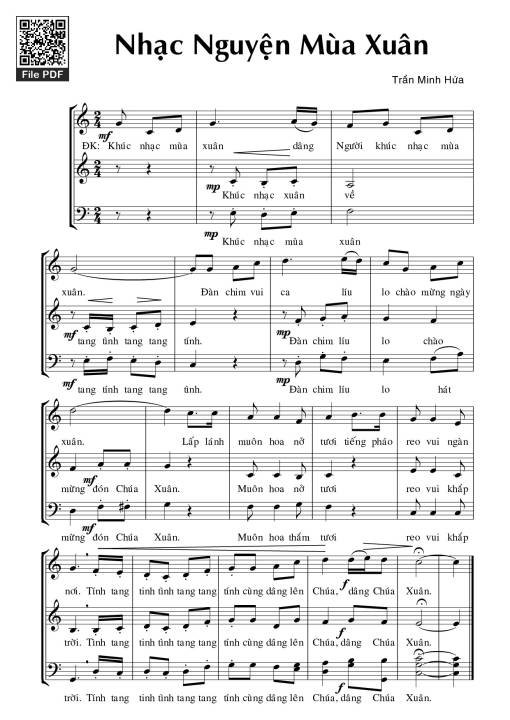 Nhạc nguyện mùa xuân