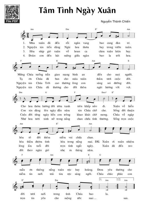 Tâm tình ngày xuân