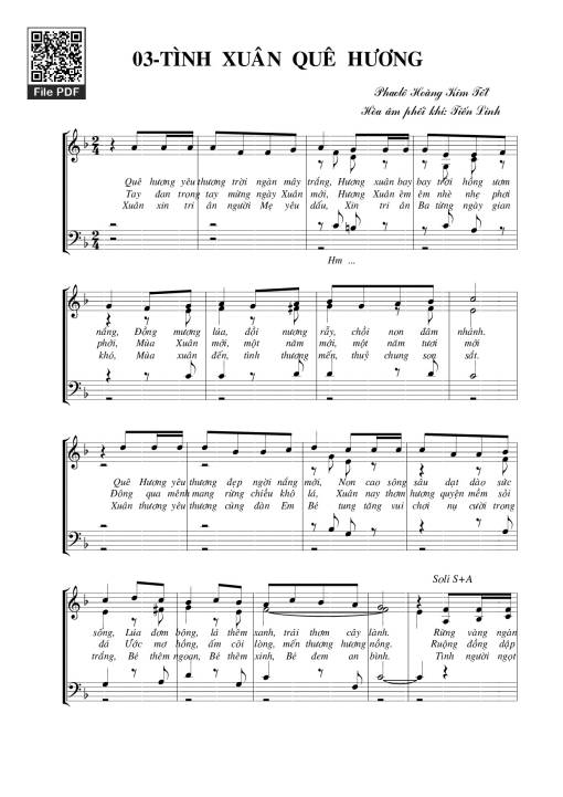 Tình xuân quê hương