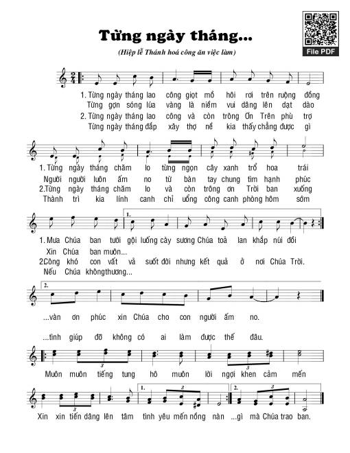 Từng ngày tháng - 