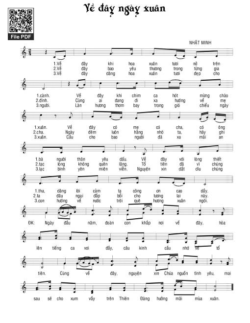 Về đây ngày xuân