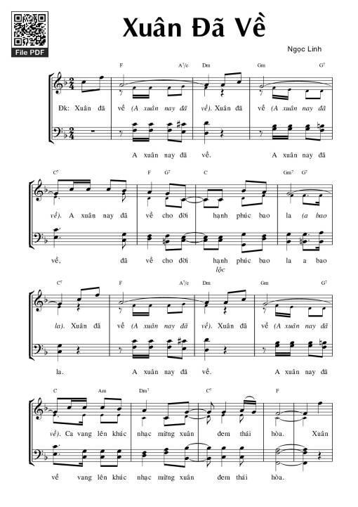 Xuân đã về - Ngọc Linh