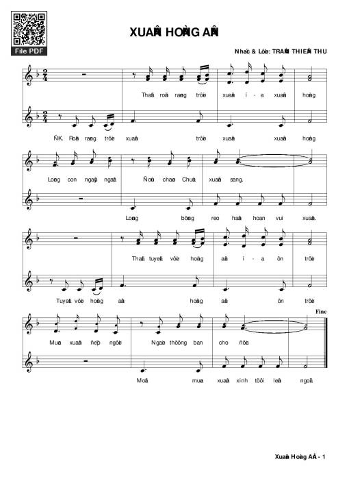 Xuân hồng ân - Trầm Thiên Thu