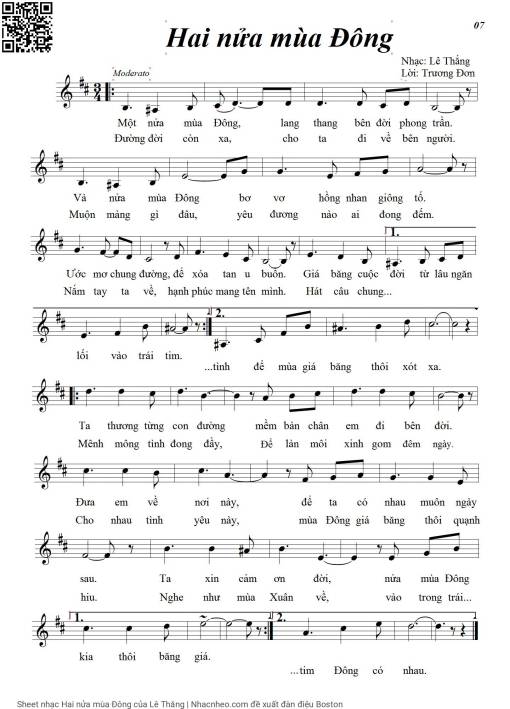 Hai nửa mùa Đông