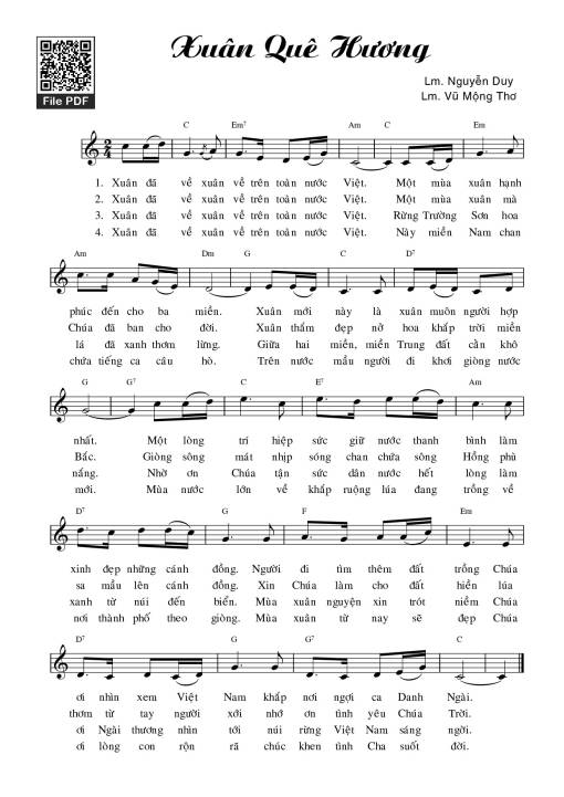 Xuân quê hương - Nguyễn Duy