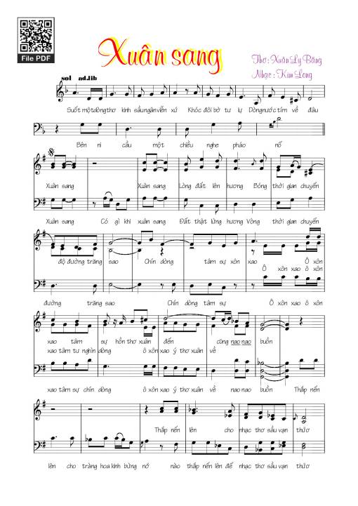 Xuân sang - Kim Long