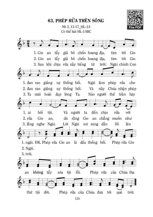 Phép Rửa Trên Sông