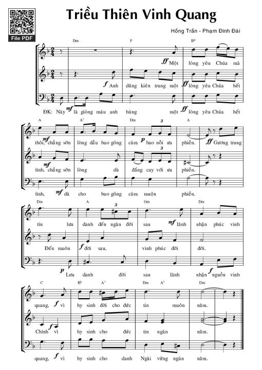 Triều Thiên Vinh Quang