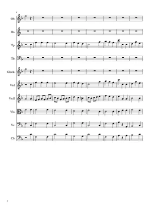 Christmas Medley for Chamber Orchestra