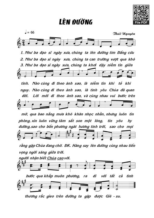 Lên Đường - Thái Nguyên