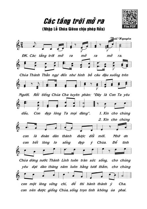 Các Tầng Trời Mở Ra