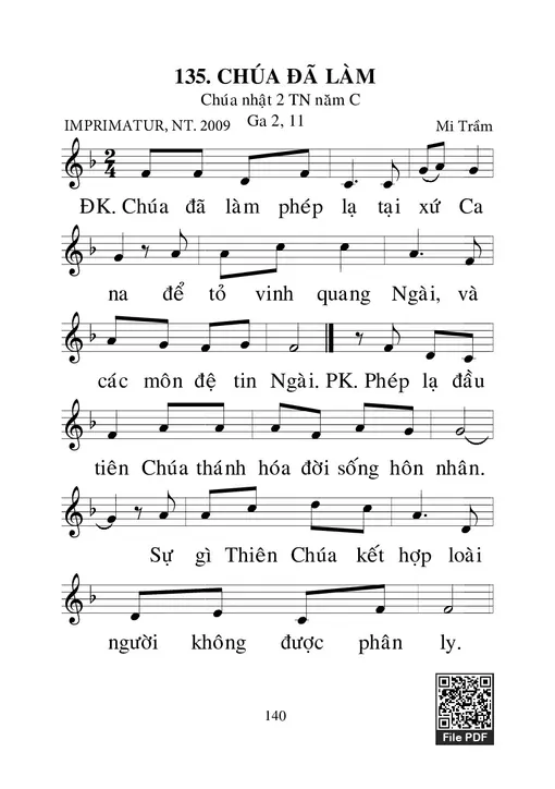 Chúa Đã Làm - Mi Trầm