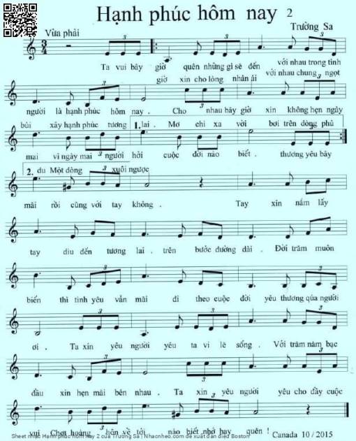 Hạnh phúc hôm nay 2