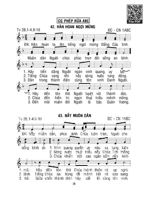 Thánh Vịnh 28, Nầy Muôn Dân